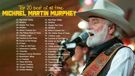 micheal martin family|michael martin murphey top songs.